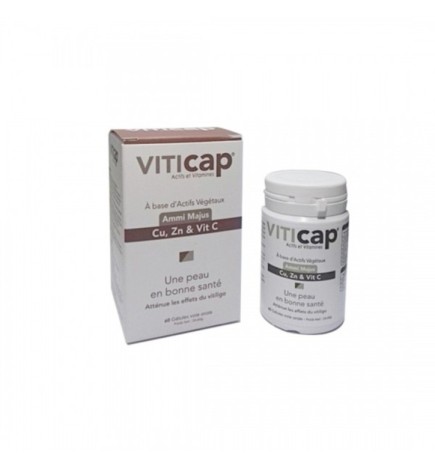 Viticap Actifs & Vitamines 60 Gélules