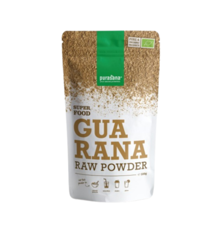 Poudre de Guarana bio – 100 gr – Purasana