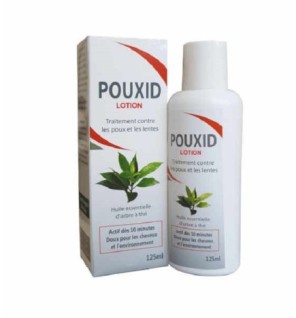 POUXID Lotion Traitement anti poux 125ML