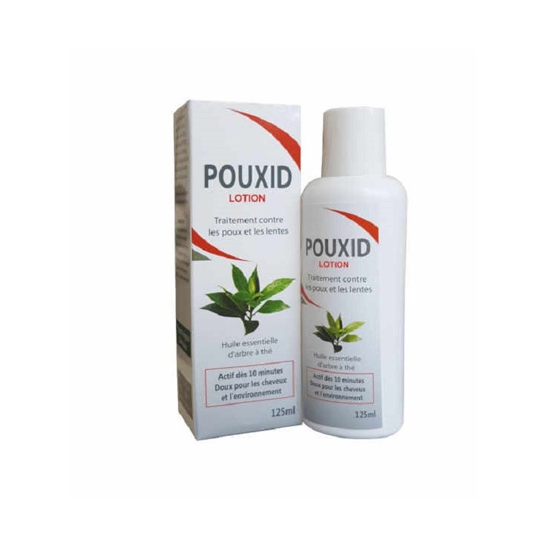 POUXID Lotion Traitement anti poux 125ML