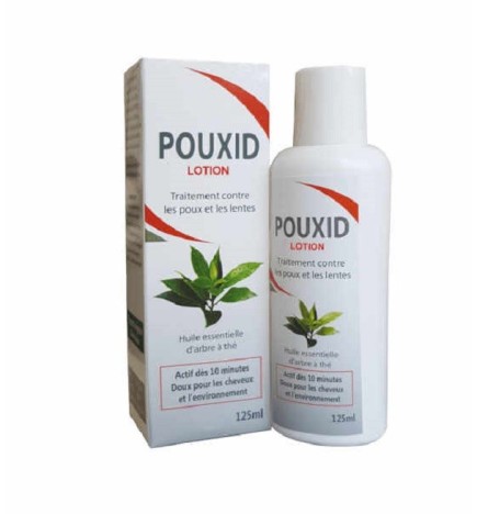 POUXID Lotion Traitement anti poux 125ML