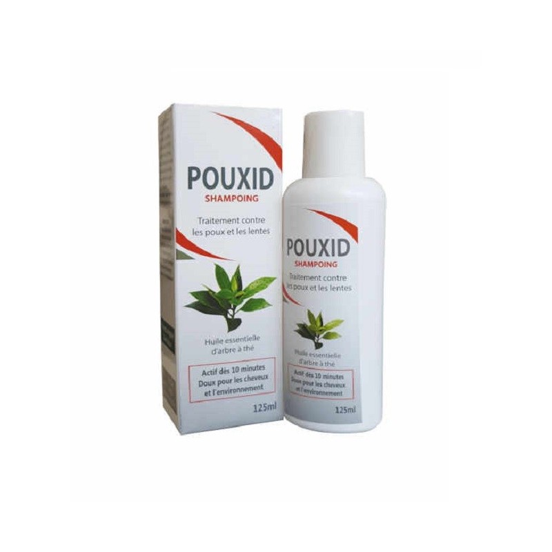 POUXID Shampoing Traitement anti poux 125ML