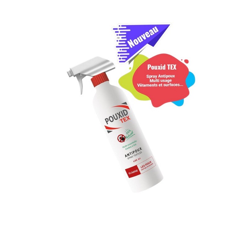 Pouxid Tex Anti-Poux Spray 480ML