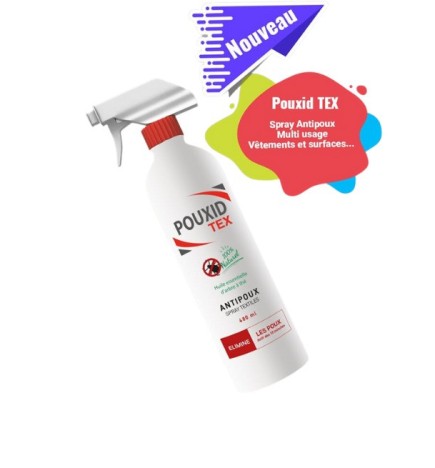 Pouxid Tex Anti-Poux Spray 480ML