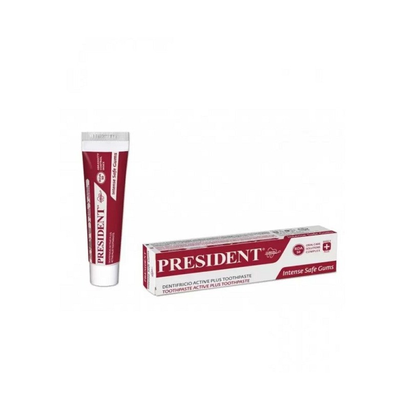 PRESIDENT ACTIVE PLUS DENTIFRICE 30ML