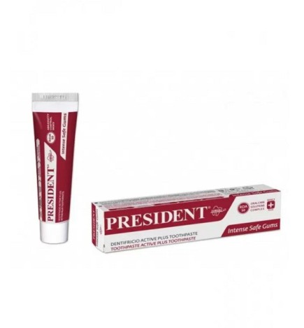 PRESIDENT ACTIVE PLUS DENTIFRICE 30ML