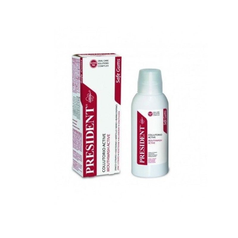 President Bain de Bouche Active 200ml