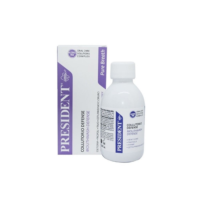 PRESIDENT BAIN DE BOUCHE DEFENSE 200ml