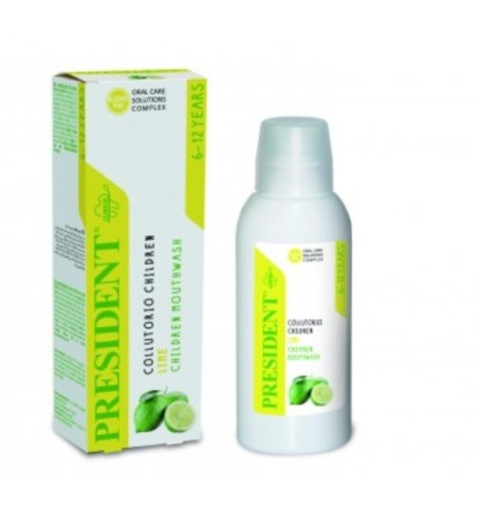 President Bain de Bouche Enfant 200ml