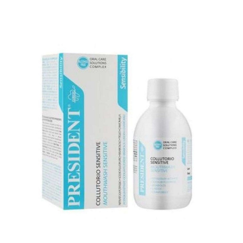 PRESIDENT BAIN DE BOUCHE SENSITIVE 200 ML