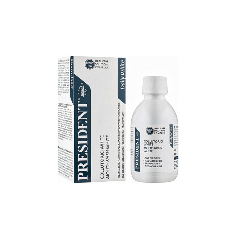 President Bain de Bouche White 200ml