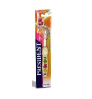 PRESIDENT BÉBÉ Brosse à Dents 0 – 4 ans