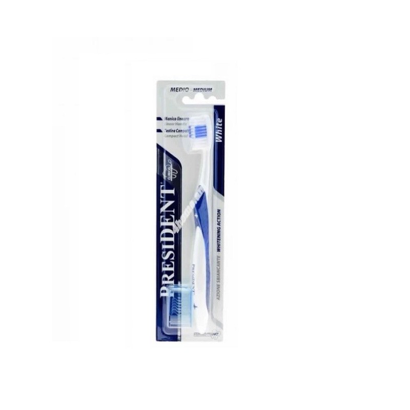 PRESIDENT BROSSE A DENTS WHITE
