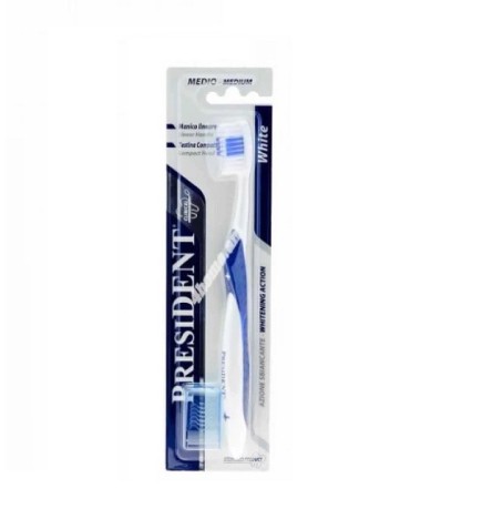 PRESIDENT BROSSE A DENTS WHITE