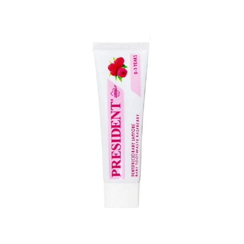 PRESIDENT DENTIFRICE BABY 0-3 30ML