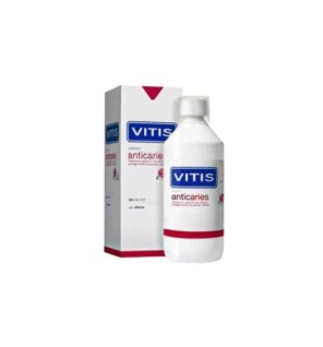Vitis Bain De Bouche Anticaries Mouthwash 500Ml