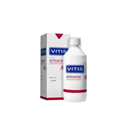 Vitis Bain De Bouche Anticaries Mouthwash 500Ml