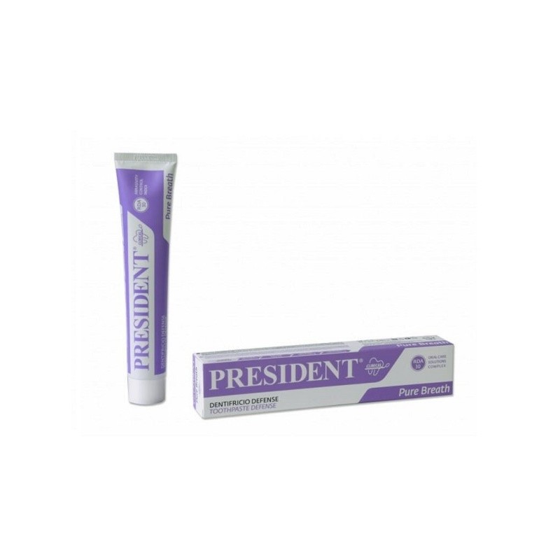 PRESIDENT DENTIFRICE DEFENSE 75ML