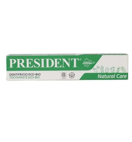 PRESIDENT Dentifrice Eco Bio 75ml