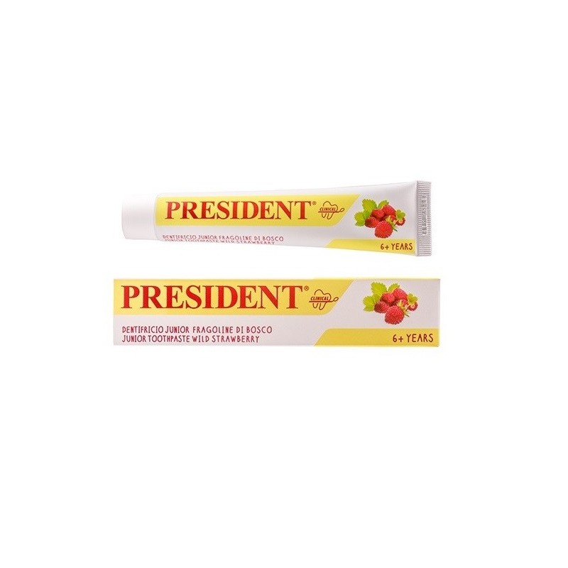 president dentifrice junior 6+ Fraise