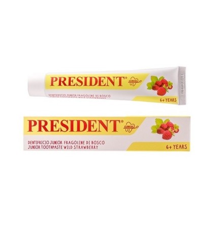 president dentifrice junior 6+ Fraise