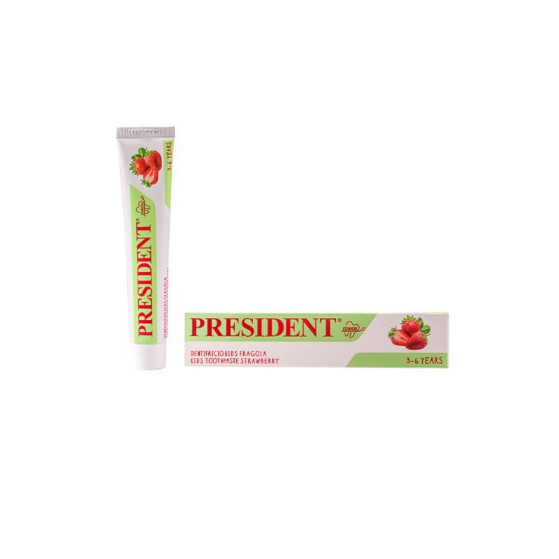 PRESIDENT DENTIFRICE KIDS 3-6 FRAISE