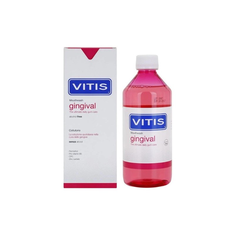Vitis Bain De Bouche Gingival Mouthwash 150ml