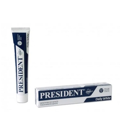 PRESIDENT DENTIFRICE WHITE 50ML
