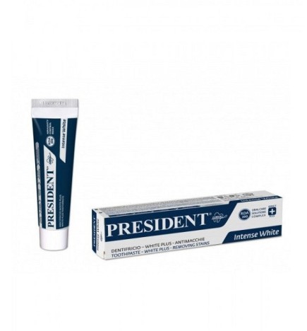 president dentifrice white plus 30ml