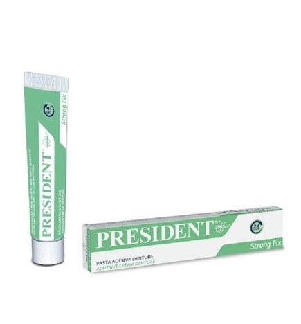 PRESIDENT DENTURE CRÈME ADHÉSIVE 20G