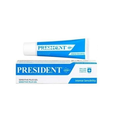PRESIDENT GEL SENSITIVE PLUS 30ML