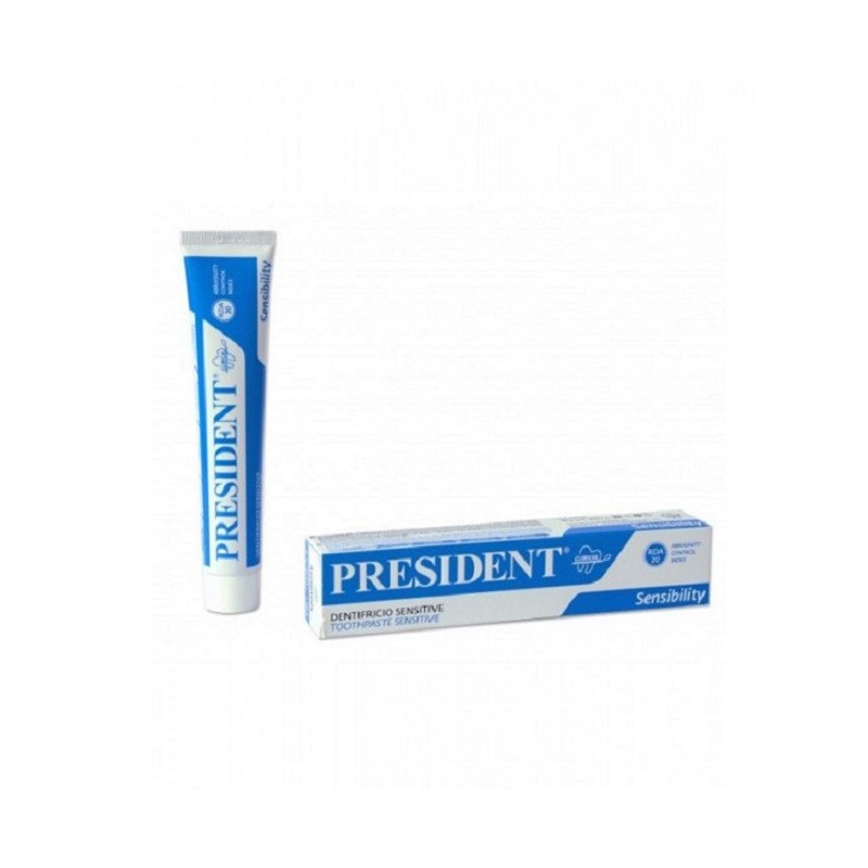 PRESIDENT SENSITIVE DENTIFRICE 75 ML