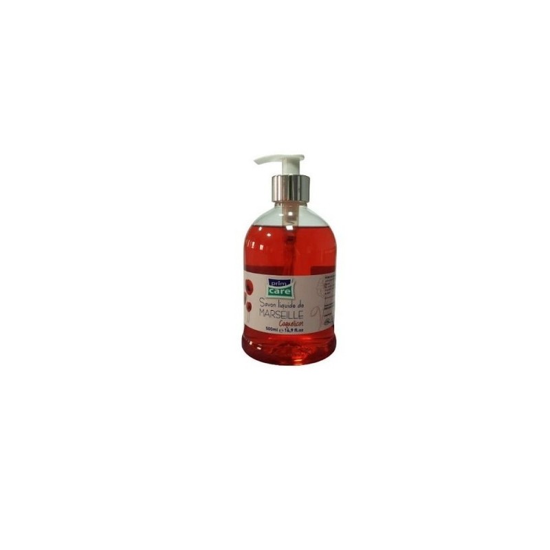 Primcare Savon liquide de antiseptique coquilicot 500ml