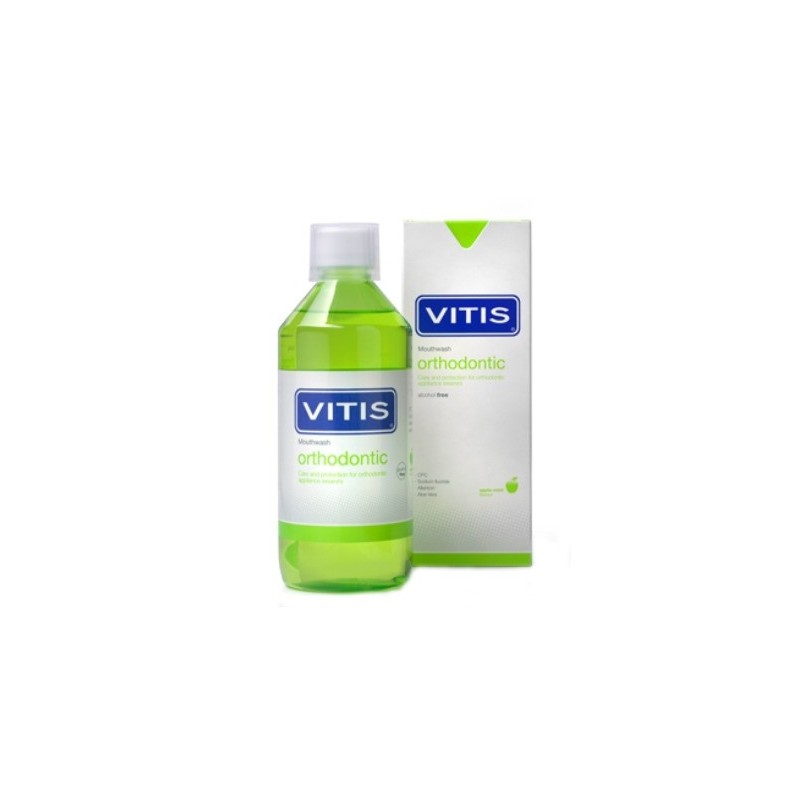 VITIS BAIN DE BOUCHE ORTHODONTIC 500 ML