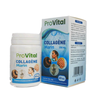Pro vital Collagene Marin 330mg 60Gelules