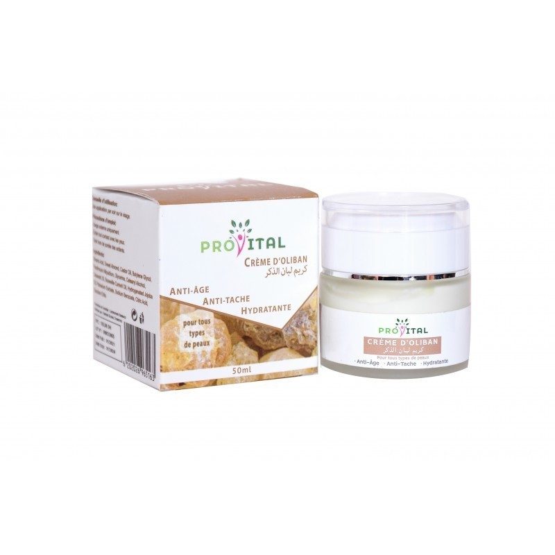 Pro vital Crème d’oliban 50ml