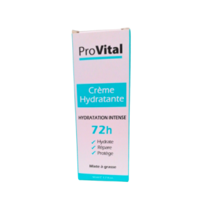 Pro Vital Creme Hydratante Peau Mixte a grasse 50ml