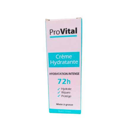 Pro Vital Creme Hydratante Peau Mixte a grasse 50ml