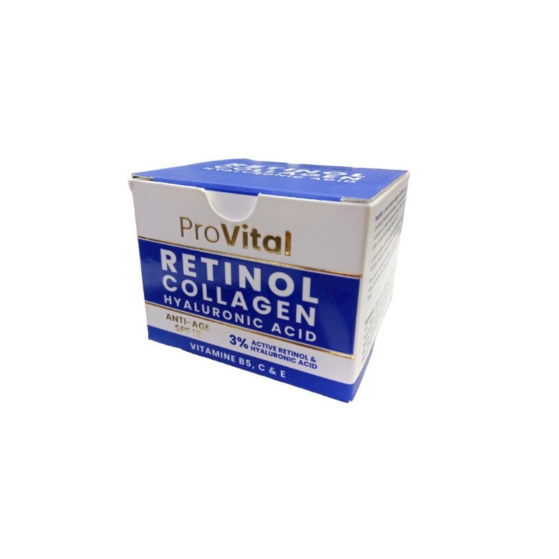 Pro Vital Creme Retinol Collagen H.A 50ml