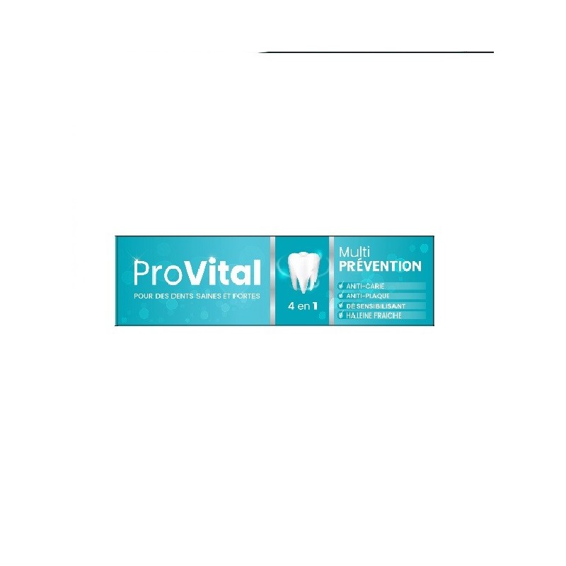 Pro vital dentifrice soin complet multi prevention 75g
