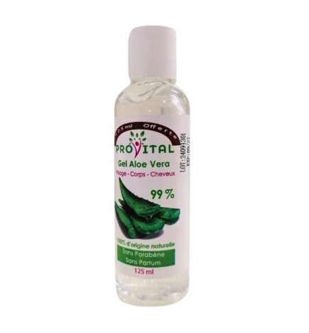 Pro Vital Gel D’aloe Vera 125ml
