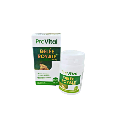 Pro Vital Gelee Royale 440mg 60Gelules
