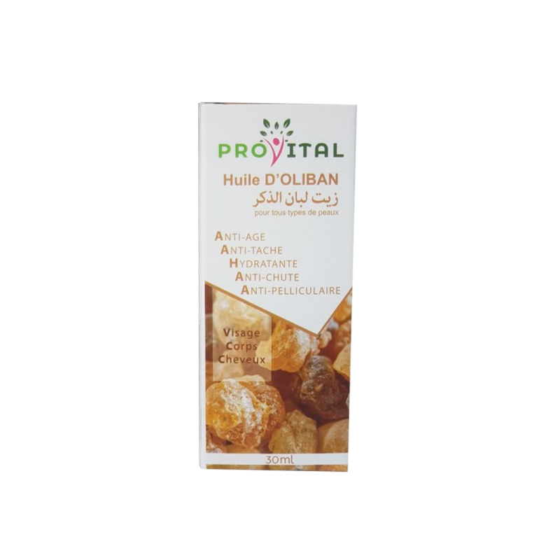 Pro vital huile d’oliban 30ml