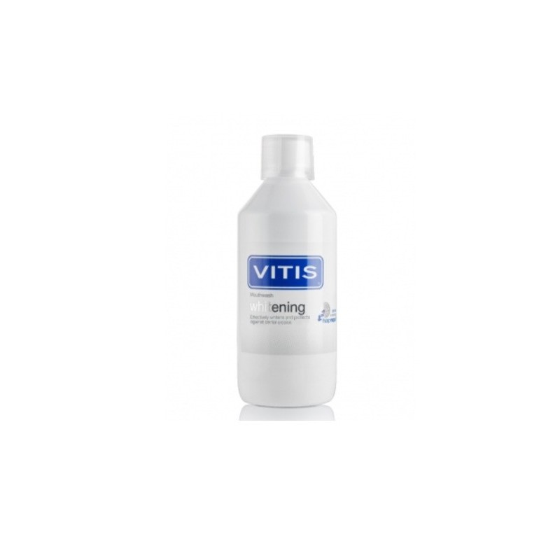 VITIS BAIN DE BOUCHE WHITENING 500 ML