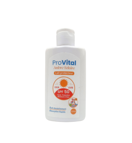 Pro Vital Lait Ambre Solaire 125ml