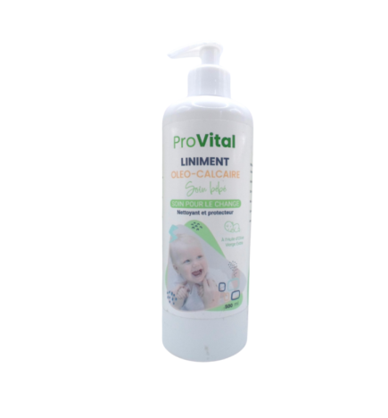 Pro Vital Liniment Oleo-Calcaire Soin Bebe 500ml