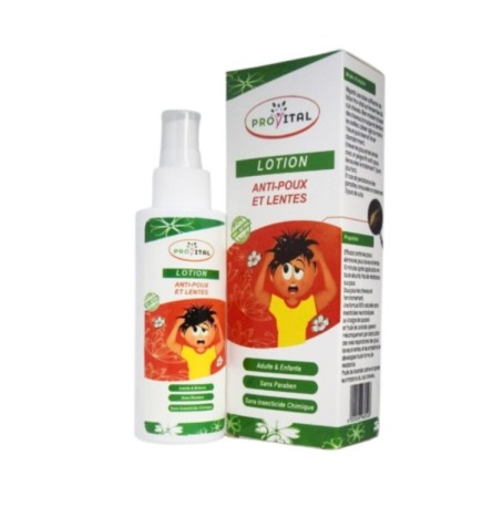 Pro Vital Lotion Anti-Poux & Lentes