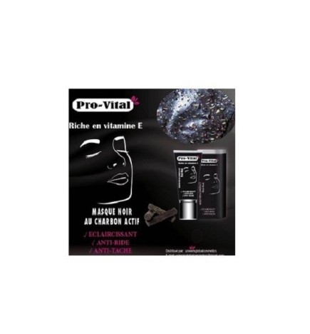 Pro Vital Masque au Charbon 100Ml