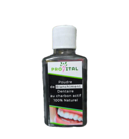 Pro vital Poudre de Blanchiment Dentaire 20g