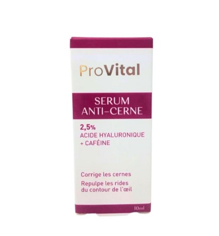 Pro Vital Serum Anti-Cerne 10ml